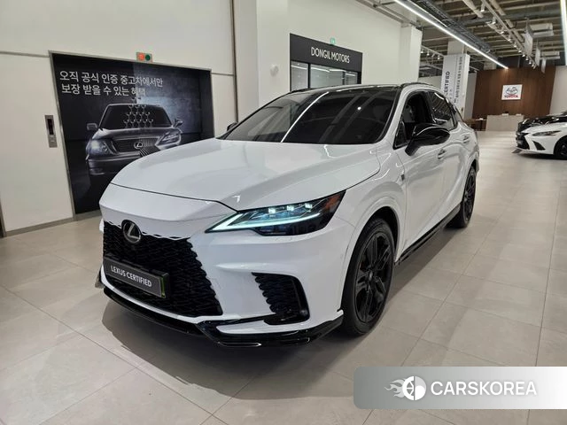 Lexus RX500h 5th generation 2025 Белый из Кореи