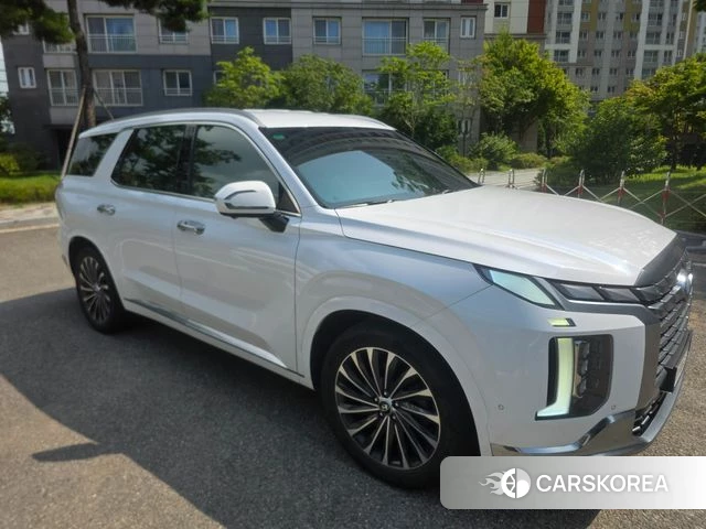 Hyundai The New Palisade 2023 Белый из Кореи