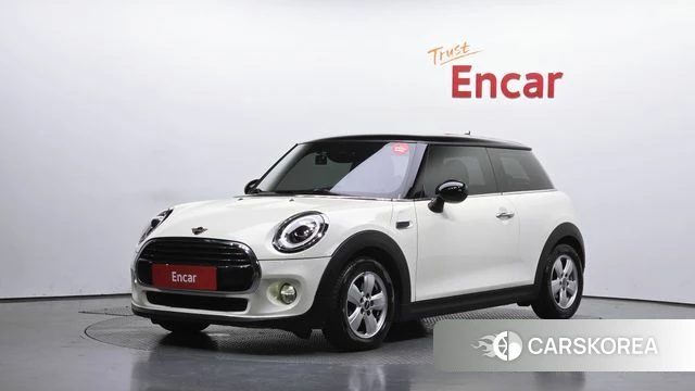 Mini Cooper 2018 Жемчужный цвет из Кореи