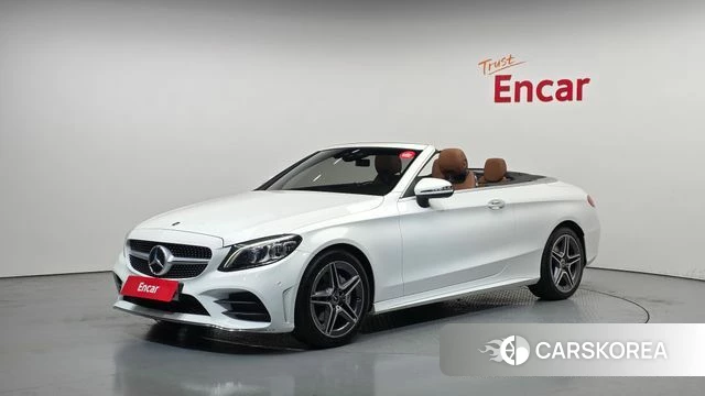 Mercedes-Benz C-Class W205 2020 Белый из Кореи