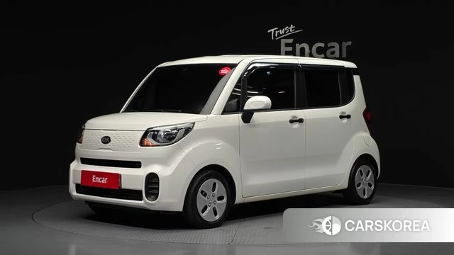 Kia The New Ray 2020 Жемчужный цвет из Кореи