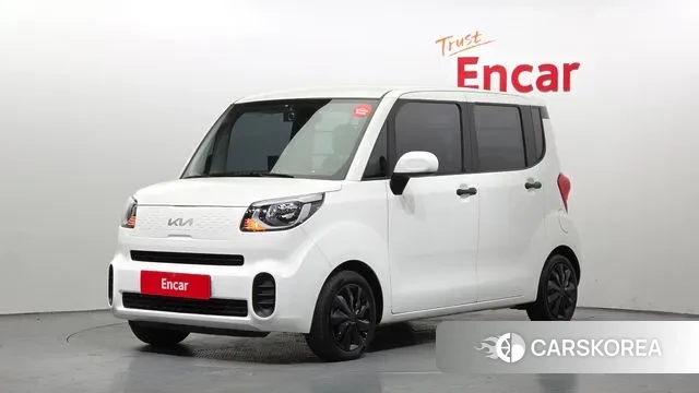 Kia The New Ray 2021 Белый из Кореи