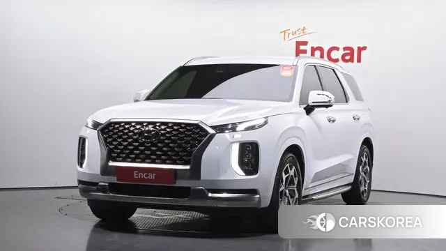 Hyundai Palisade 2021 Белый из Кореи