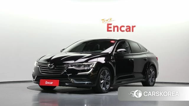 Renault Korea (Samsung) SM6 2018 Черный из Кореи