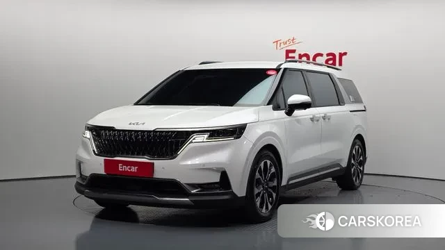 Kia Carnival 4th generation 2022 Белый из Кореи