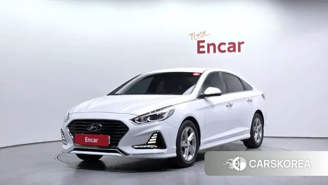 Hyundai Sonata New Rise 2018 Белый из Кореи