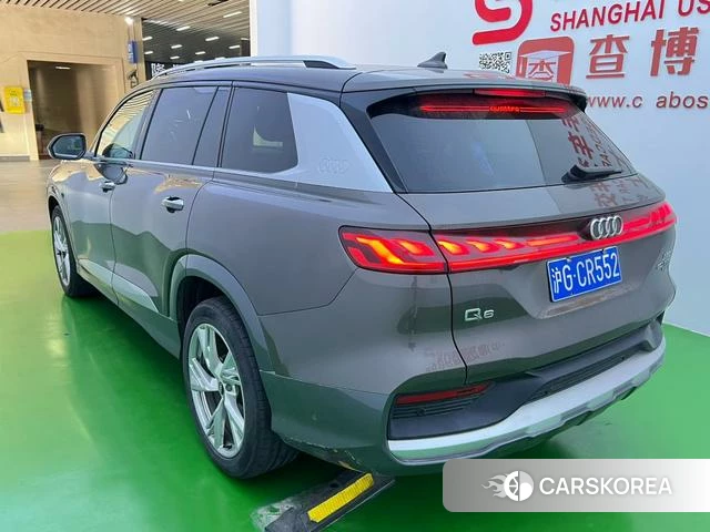 Audi Q6 2025 Коричневый из Китая