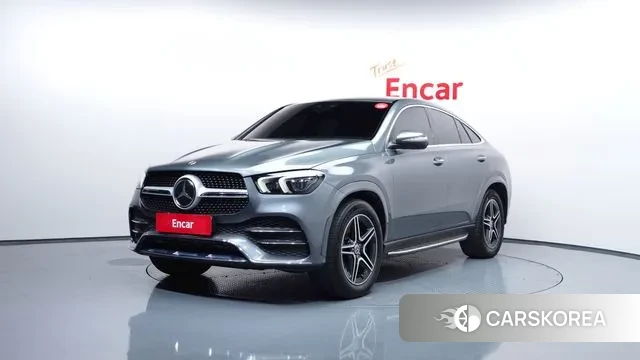 Mercedes-Benz GLE-Class W167 2020 Серый из Кореи