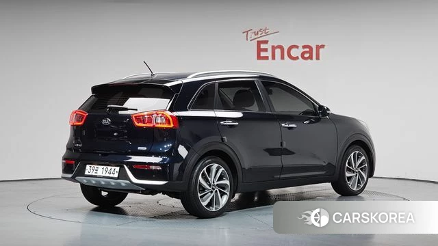 Kia Niro 2018 Синий из Кореи