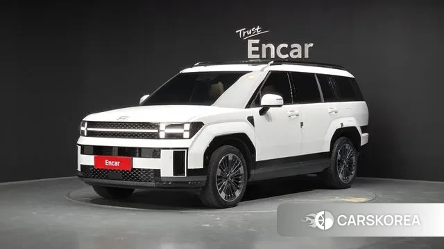 Hyundai Santa Fe (MX5) 2023 Белый из Кореи