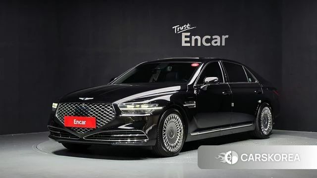 Genesis G90 2019 Черный из Кореи