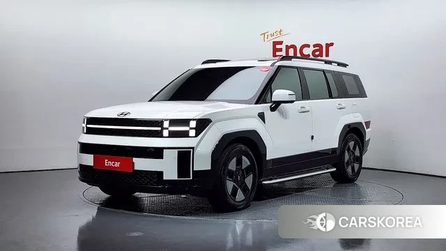 Hyundai Santa Fe (MX5) 2023 Белый из Кореи