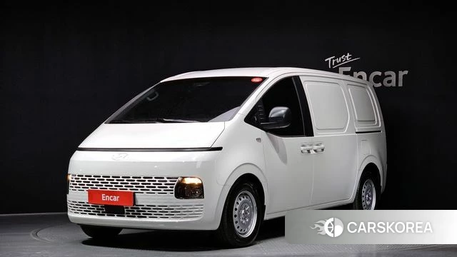 Hyundai Staria 2025 Белый из Кореи