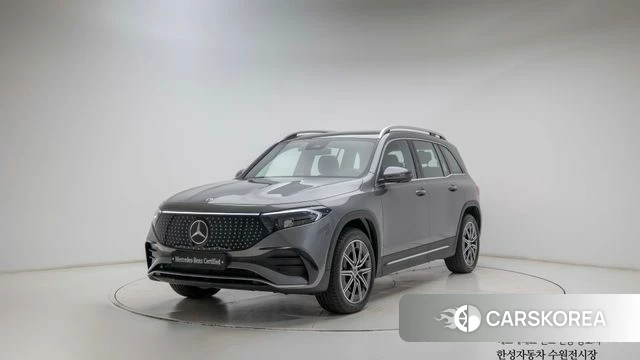 Mercedes-Benz EQB X243 2025 Серый из Кореи