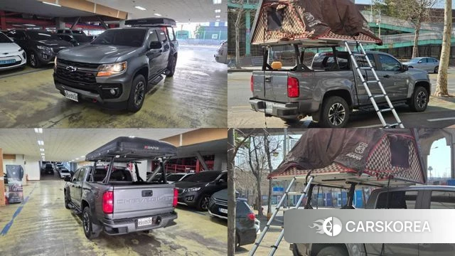 Chevrolet (GM Daewoo) Real New Colorado 2020 Серый из Кореи