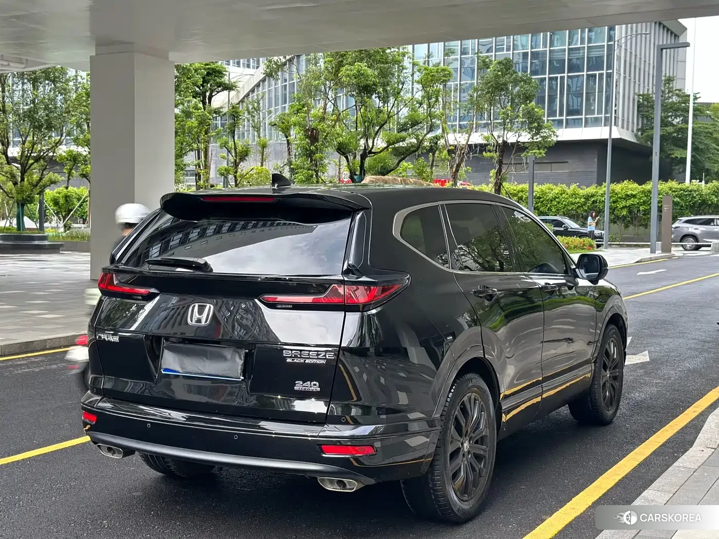 Honda Breeze 2023 Черный из Китая