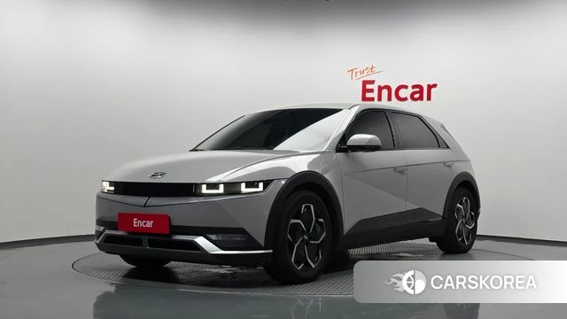 Hyundai Ionic 5 2021 Серый из Кореи