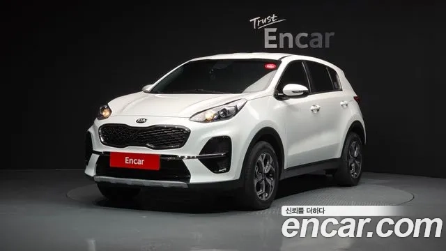 Kia Sportage The Bold 2019 Белый из Кореи