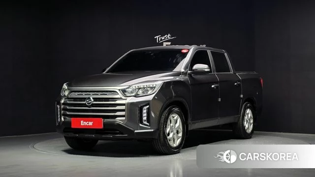 Ssangyong The New Rexton Sport 2021 Серый из Кореи
