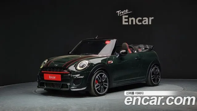 Mini Cooper S Convertible id 2720163 из Кореи