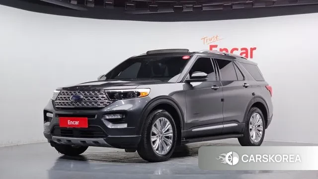 Ford Explorer 6th Generation 2020 Серый из Кореи