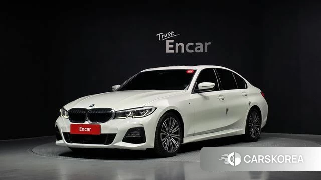 BMW 3 Series (G20) 2020 Белый из Кореи