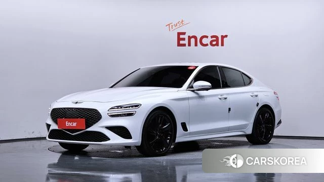 Genesis The New G70 2021 Белый из Кореи