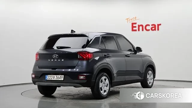 Hyundai Venue 2021 Серый из Кореи