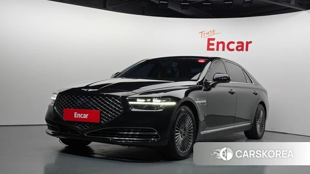 Genesis G90 2020 Черный из Кореи