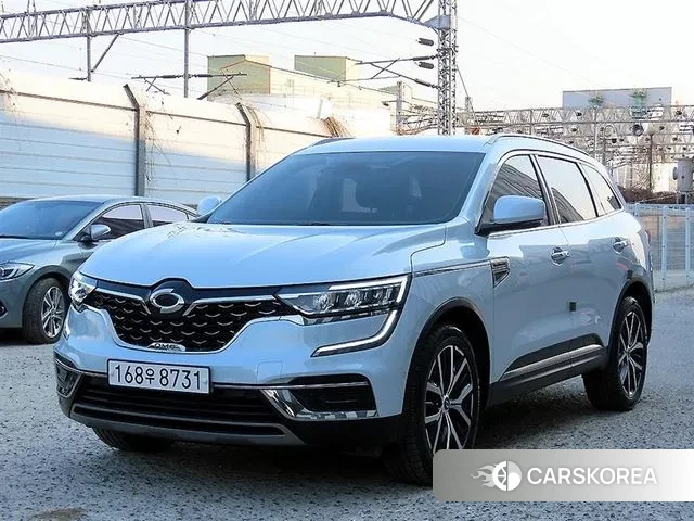 Renault Korea (Samsung) The New QM6 2022 Белый из Кореи