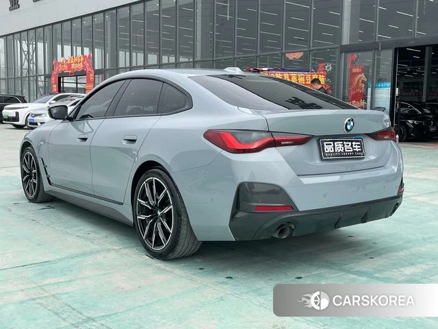 BMW 4 series 2022 Синий из Китая