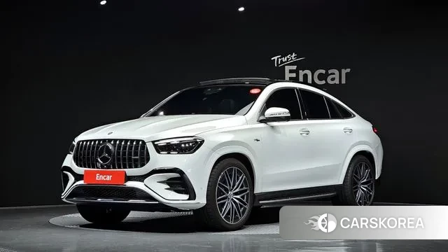 Mercedes-Benz GLE-Class W167 2024 Белый из Кореи