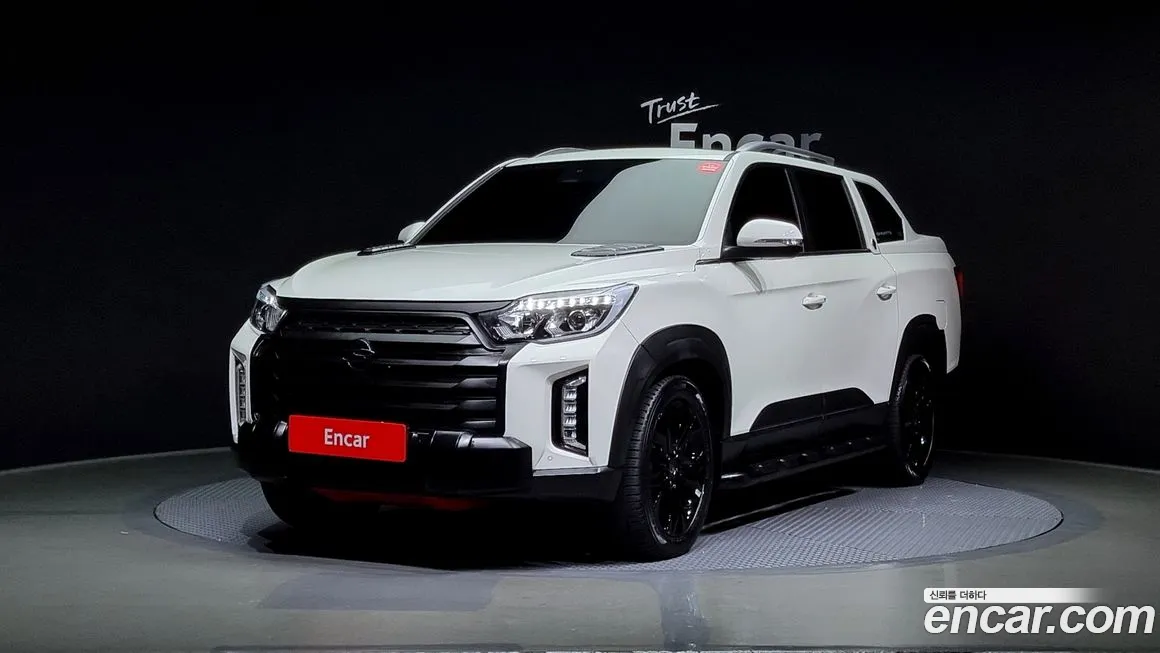 Ssangyong The New Rexton Sport 2022 из Кореи