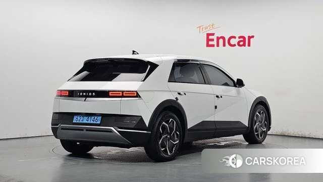 Hyundai Ionic 5 2022 Белый из Кореи