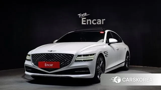 Genesis G80 (RG3) 2020 Белый из Кореи