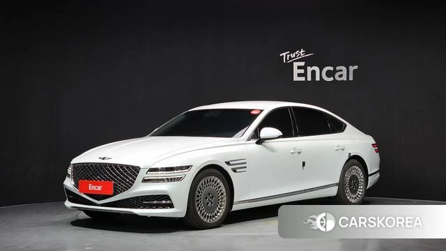 Genesis G80 (RG3) 2020 Белый из Кореи