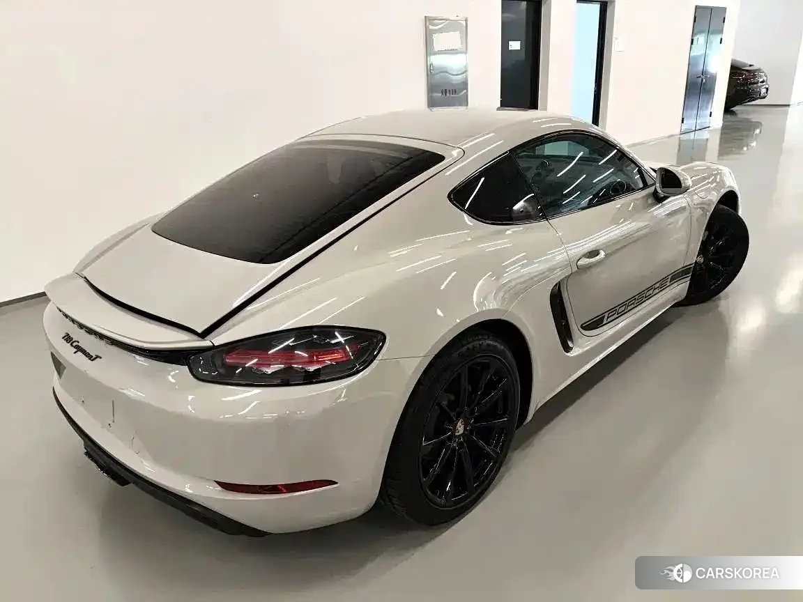 Porsche 718 2018 Red/purple из Китая