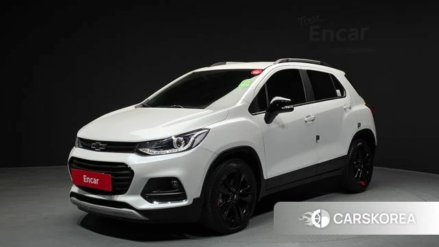 Chevrolet (GM Daewoo) The New Trax 2021 Белый из Кореи