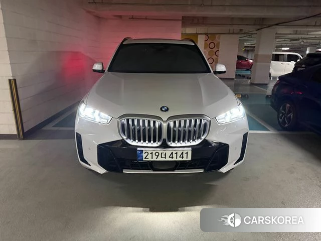 BMW X5 (G05) 2023 Белый из Кореи