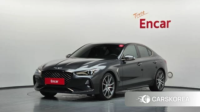 Genesis G70 2019 Серый из Кореи