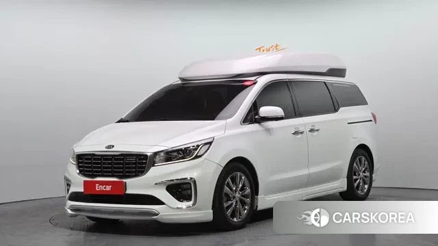 Kia The New Carnival 2018 Белый из Кореи