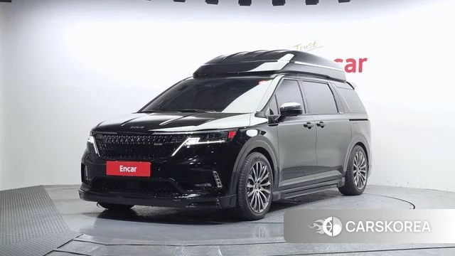 Kia Carnival 4th generation 2021 Черный из Кореи