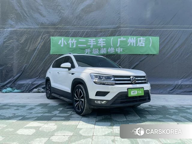 Volkswagen Tuyue 2022 Белый из Китая