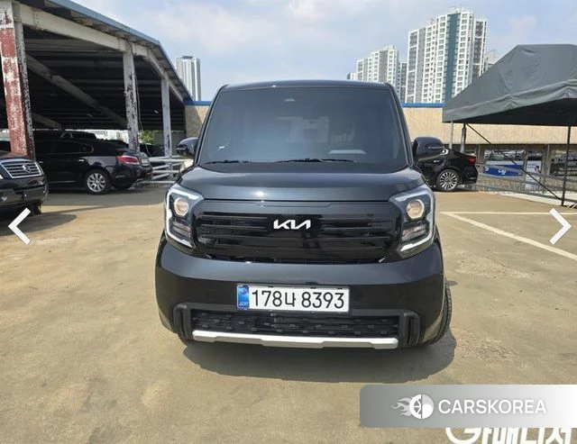 Kia The New Kia Ray 2026 Черный из Кореи