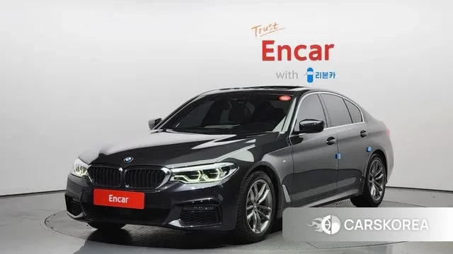 BMW 5 Series (G30) 2020 Серый из Кореи