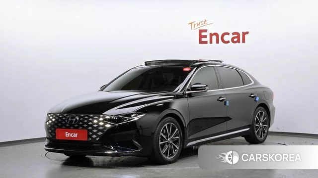 Hyundai The New Grandeur IG 2020 Черный из Кореи