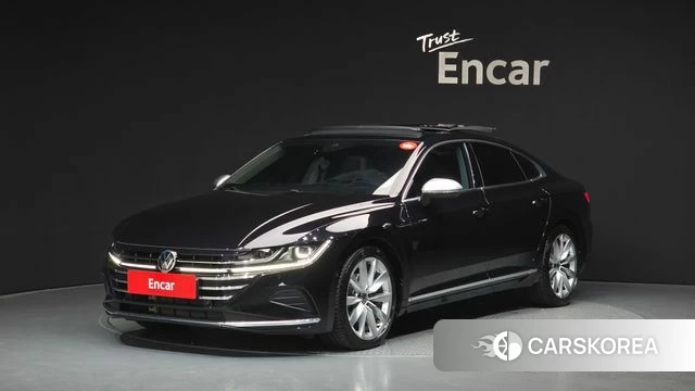 Volkswagen Arteon 2023 Черный из Кореи
