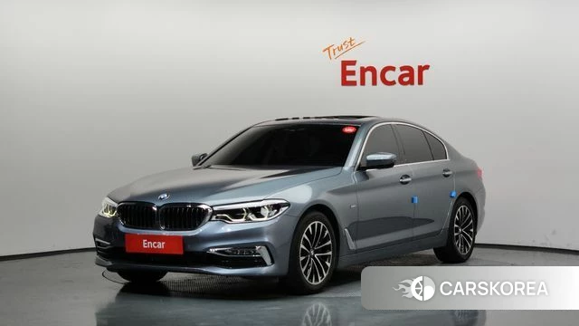 BMW 5 Series (G30) 2018 Серый из Кореи