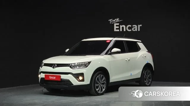 Ssangyong Berry New Tivoli 2021 Белый из Кореи