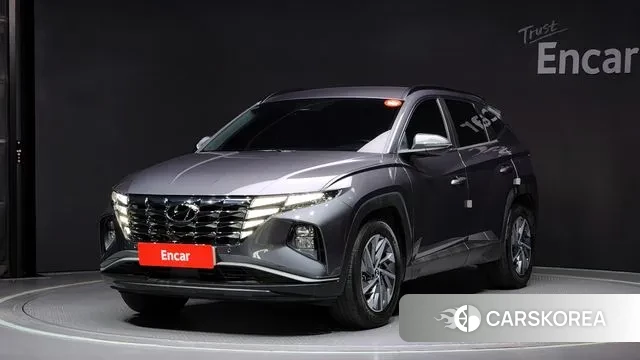 Hyundai Tucson Hybrid (NX4) 2021 Серый из Кореи